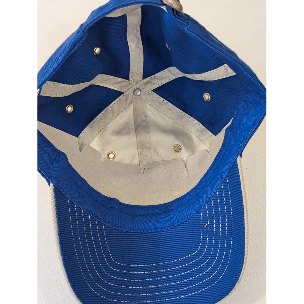 Miller‎ Lite Baseball Cap Blue & Beige Embroidered Logo One Size NEW - Picture 3 of 4